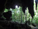 00395-1917 Looking out of Racer Cave entrance - Photo by GKS